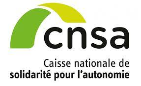 Logo de la CNSA - Caisse nationale de solidarité pour l'autonomie