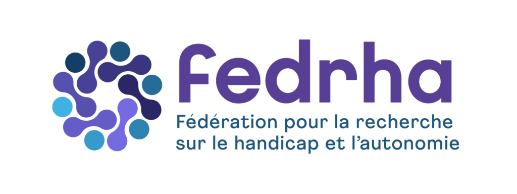 Logo de la fedrha - fédération pour la recherche sur le handicap et l'autonomie