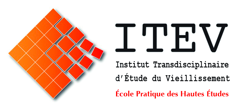 Logo de l'ITEV - Institut Transdisciplinaire d’Étude du Vieillissement - École Pratique des Hautes Études