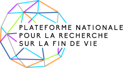 Logo de la plateforme nationale pour la recherche sur la fin de vie