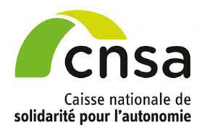 Logo de la CNSA - Caisse nationale de solidarité pour l'autonomie