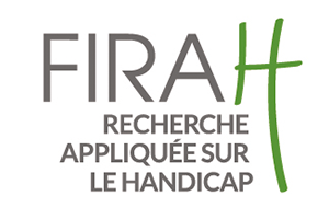 Logo de la FIRAH - Recherche appliquée sur le handicap