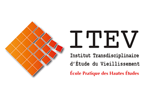 Logo de l'ITEV - Institut Transdisciplinaire d’Étude du Vieillissement - École Pratique des Hautes Études