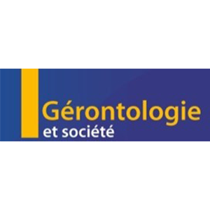 Logo de Gérontologie et Société
