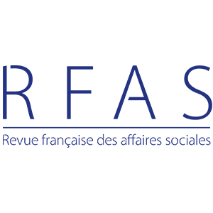 Logo de la Revue française des affaires sociales