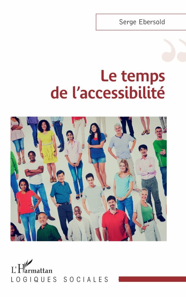 Couverture de l'ouvrage "Le temps de l'accessibilité"