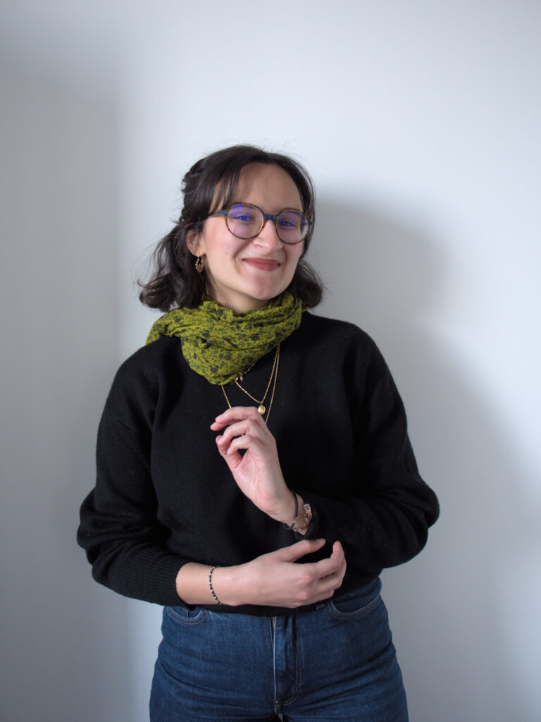 Portrait photo de Léonore Baladi