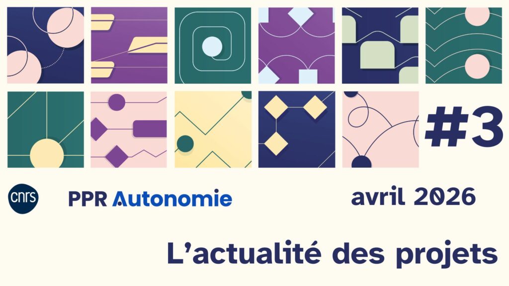Image d'illustration : première page du pdf des actualités des projets, édition n°3, avril 2026